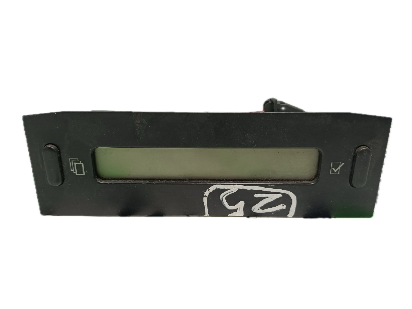 Display Rádio CITROEN C2 (JM_) | 03 - 17