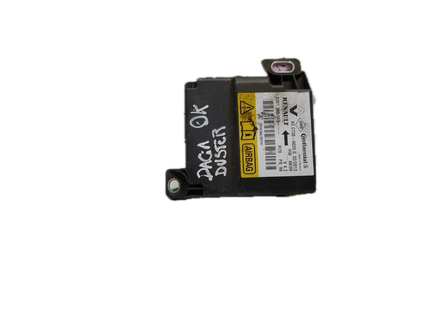 Centralina Airbags DACIA DUSTER (HM_) | 17 - 