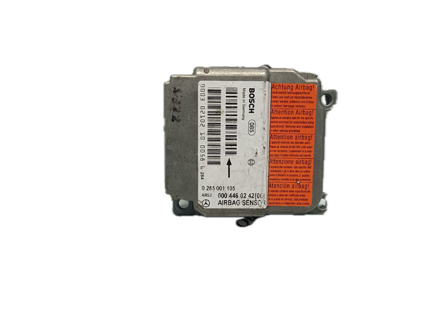 Centralina Airbags MERCEDES-BENZ VITO Caixa (638) | 97 - 03 Imagem-0