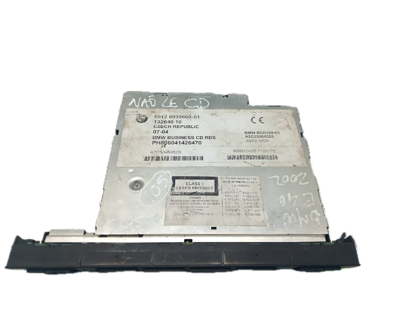 Rádio BMW 3 (E46) | 97 - 05 Imagem-2