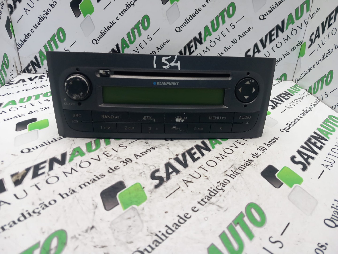 Rádio FIAT PUNTO EVO (199_) | 08 - 