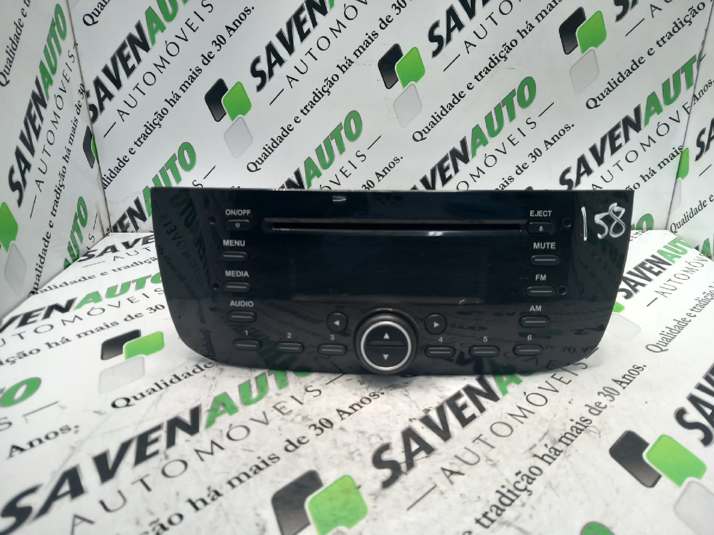 Rádio FIAT PUNTO EVO (199_) | 08 - 