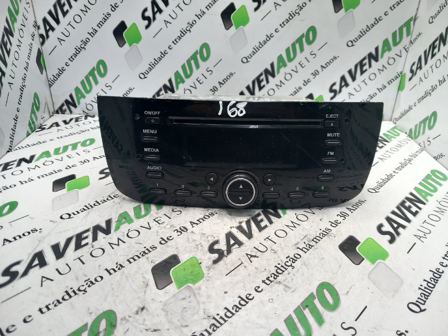 Rádio FIAT PUNTO EVO (199_) | 08 - 