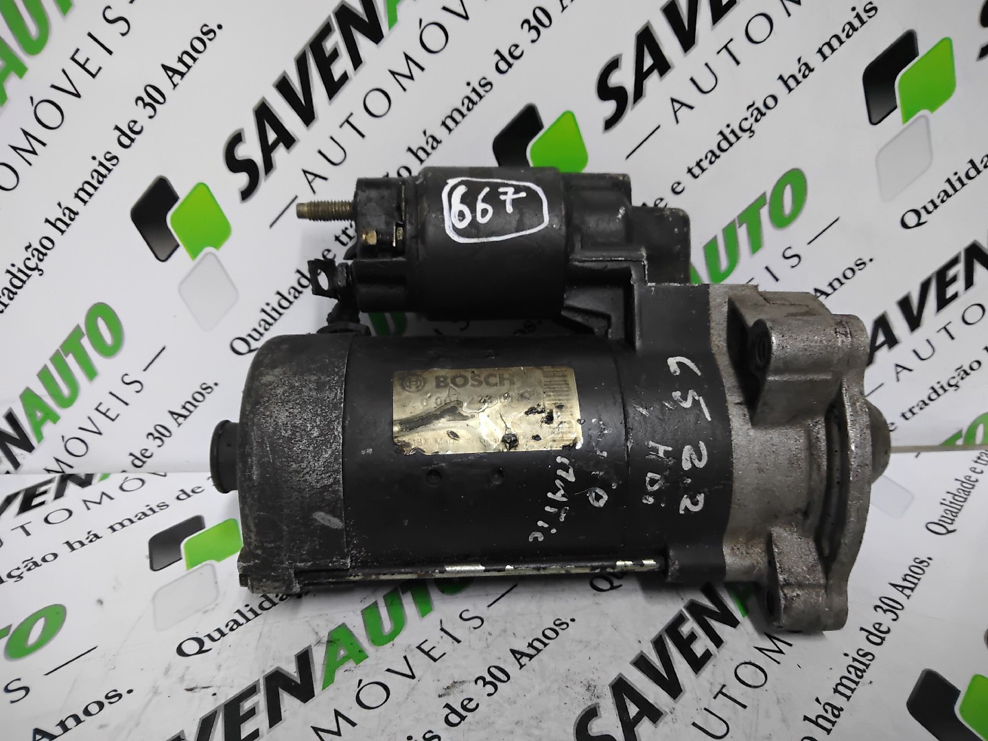 Motor Arranque CITROEN C8 (EA_, EB_) | 02 - 