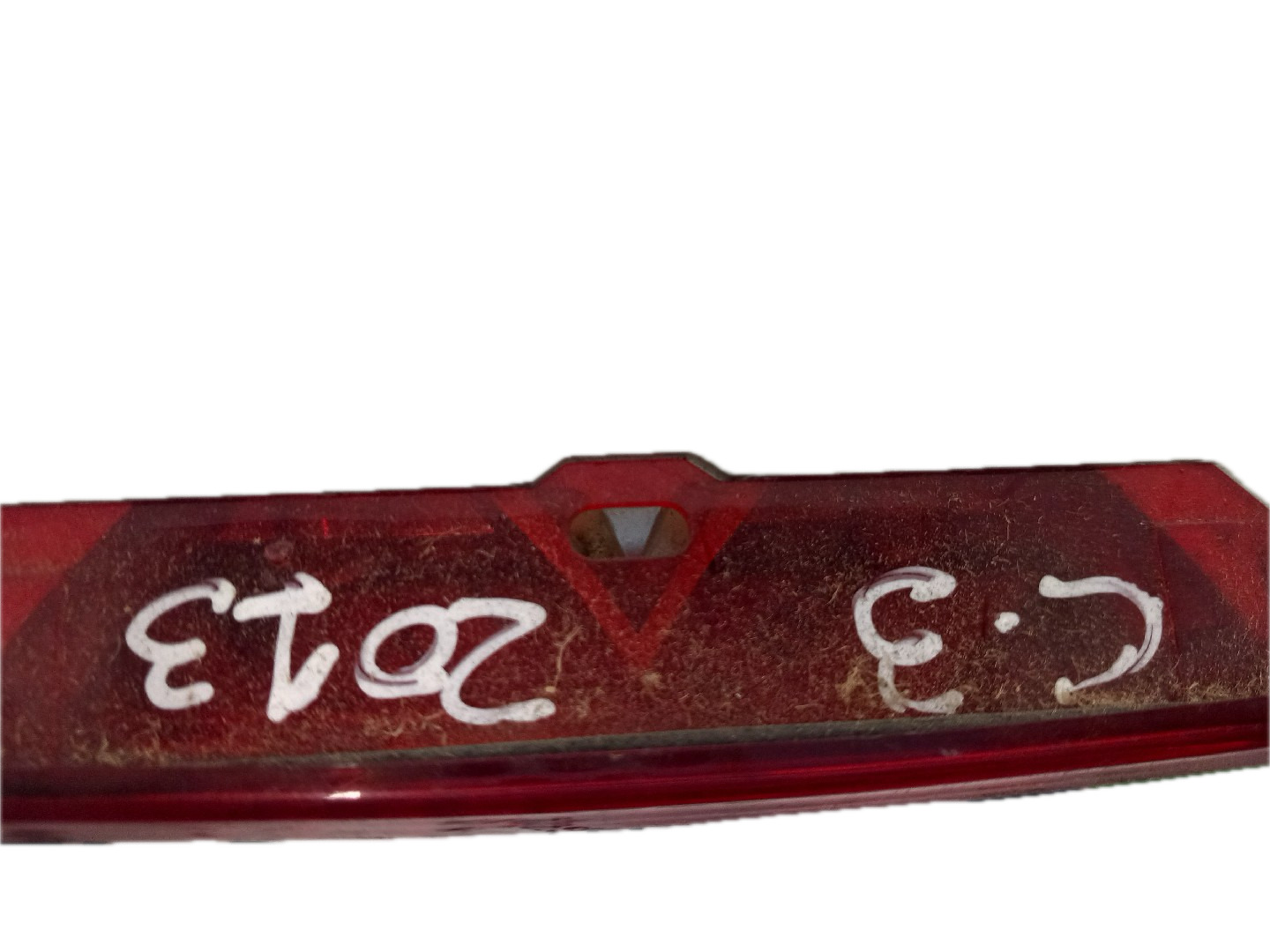 3º Stop CITROEN C3 II (SC_) | 09 - 