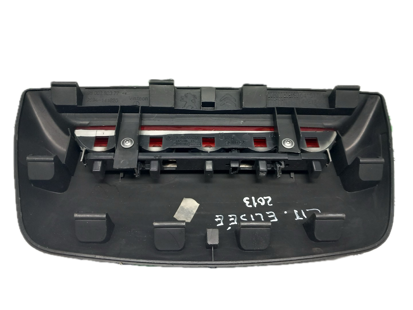 3º Stop CITROEN C-ELYSEE (DD_) | 12 - 