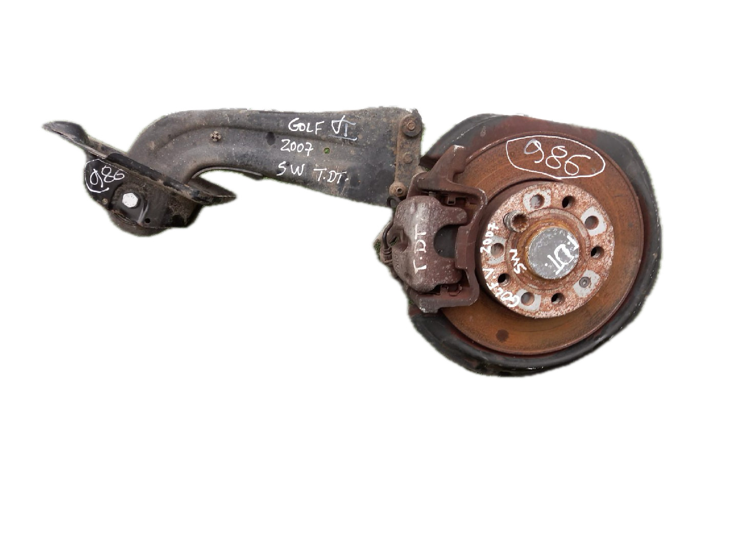 Manga Eixo Trás Dto VOLKSWAGEN GOLF V Variant (1K5) | 07 - 09