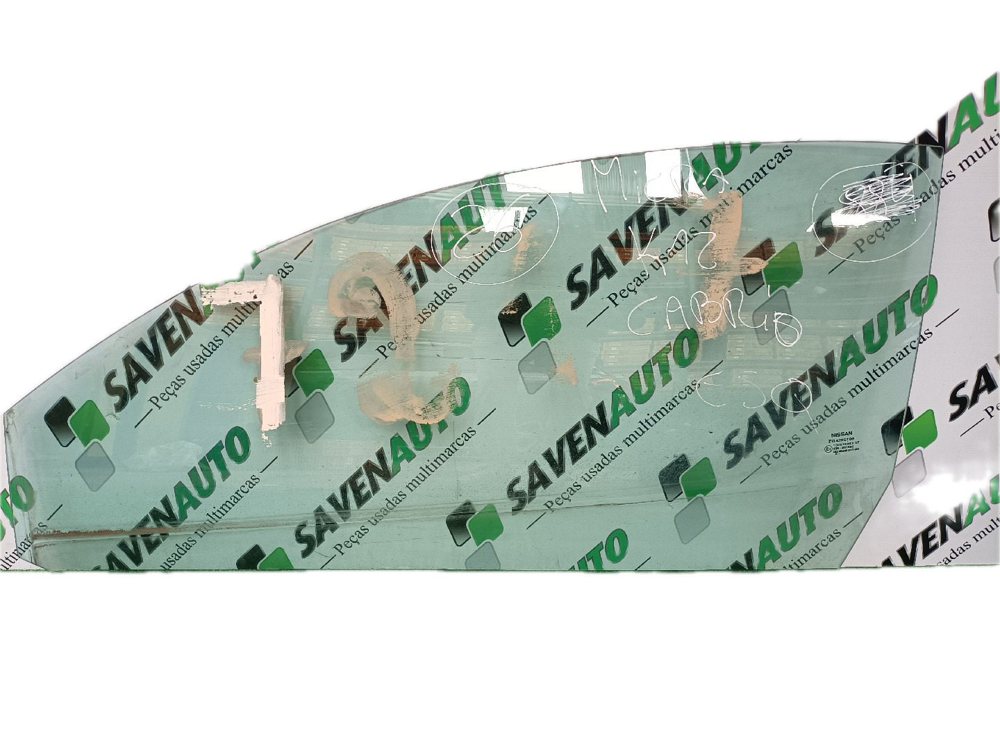 Vidro Porta NISSAN MICRA III (K12) | 02 - 10