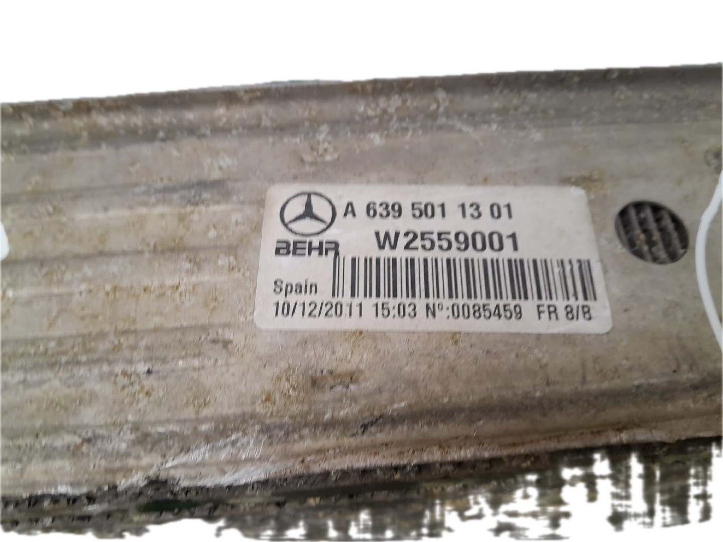 Radiador Intercooler MERCEDES-BENZ VITO / MIXTO Caixa (W639) | 03 -  Imagem-2