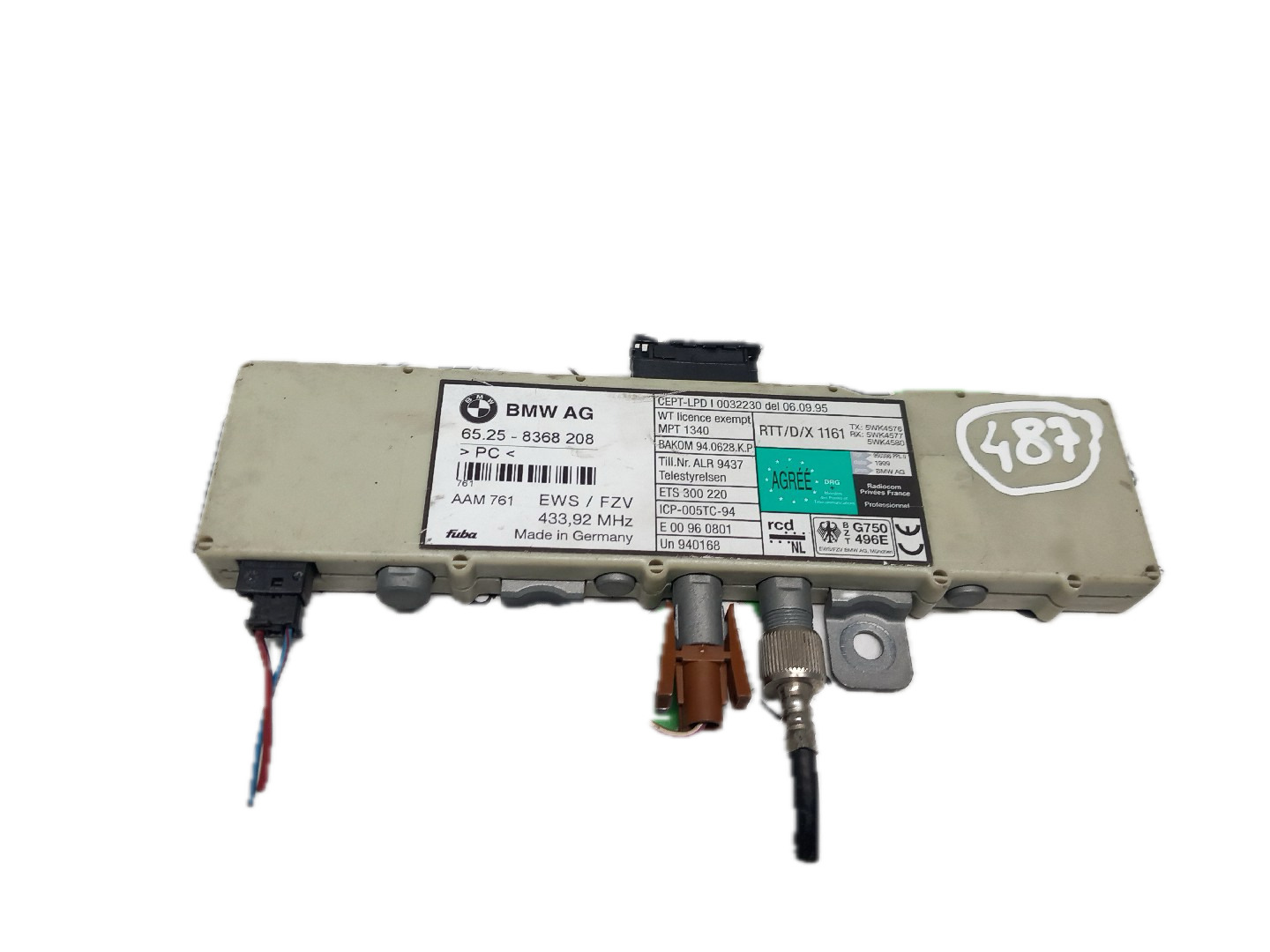 Módulo Eletrónico BMW 3 (E46) | 97 - 05 Imagem-1