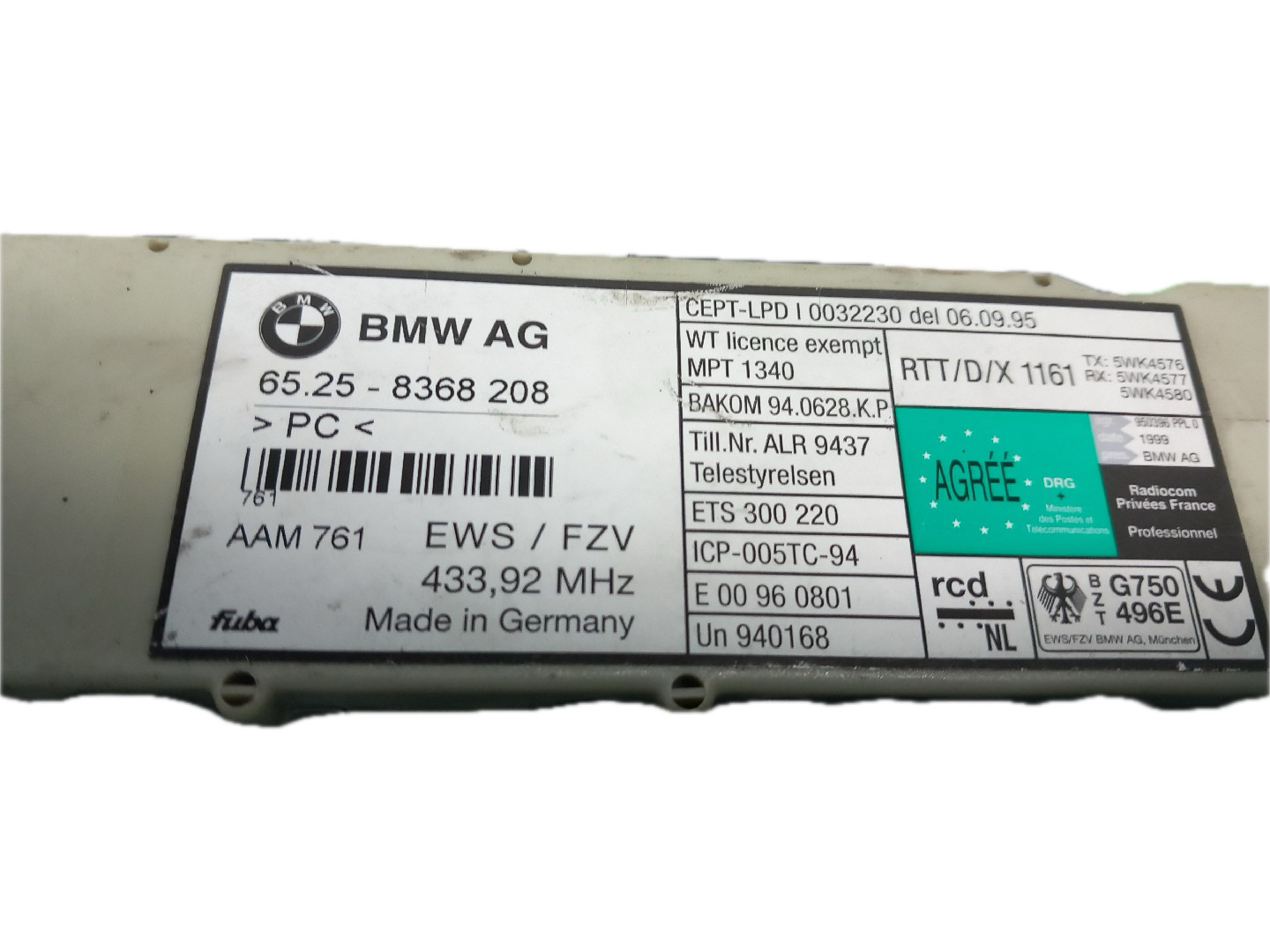 Módulo Eletrónico BMW 3 (E46) | 97 - 05 Imagem-2