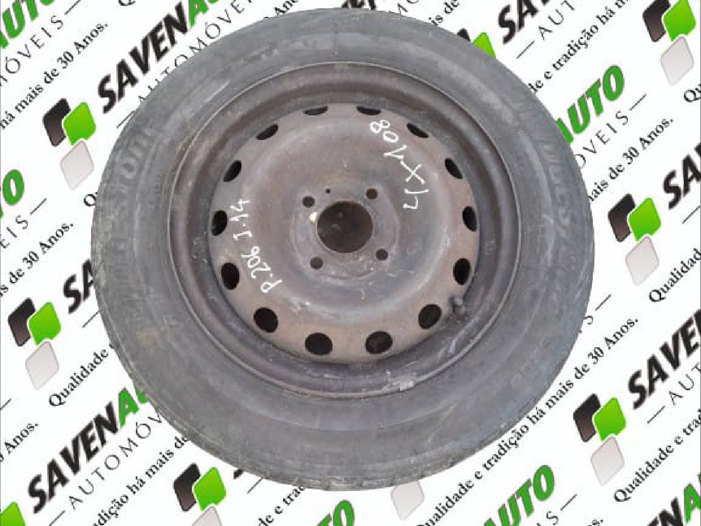 Jante Ferro PEUGEOT 206 CC (2D) | 00 - 08