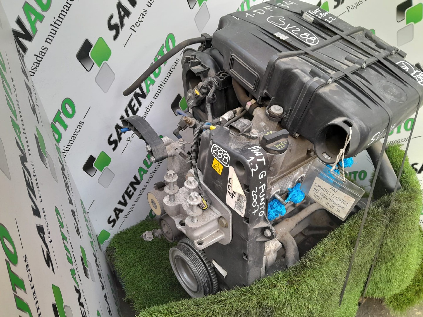 Motor Completo FIAT PUNTO EVO (199_) | 08 -  Imagem-1