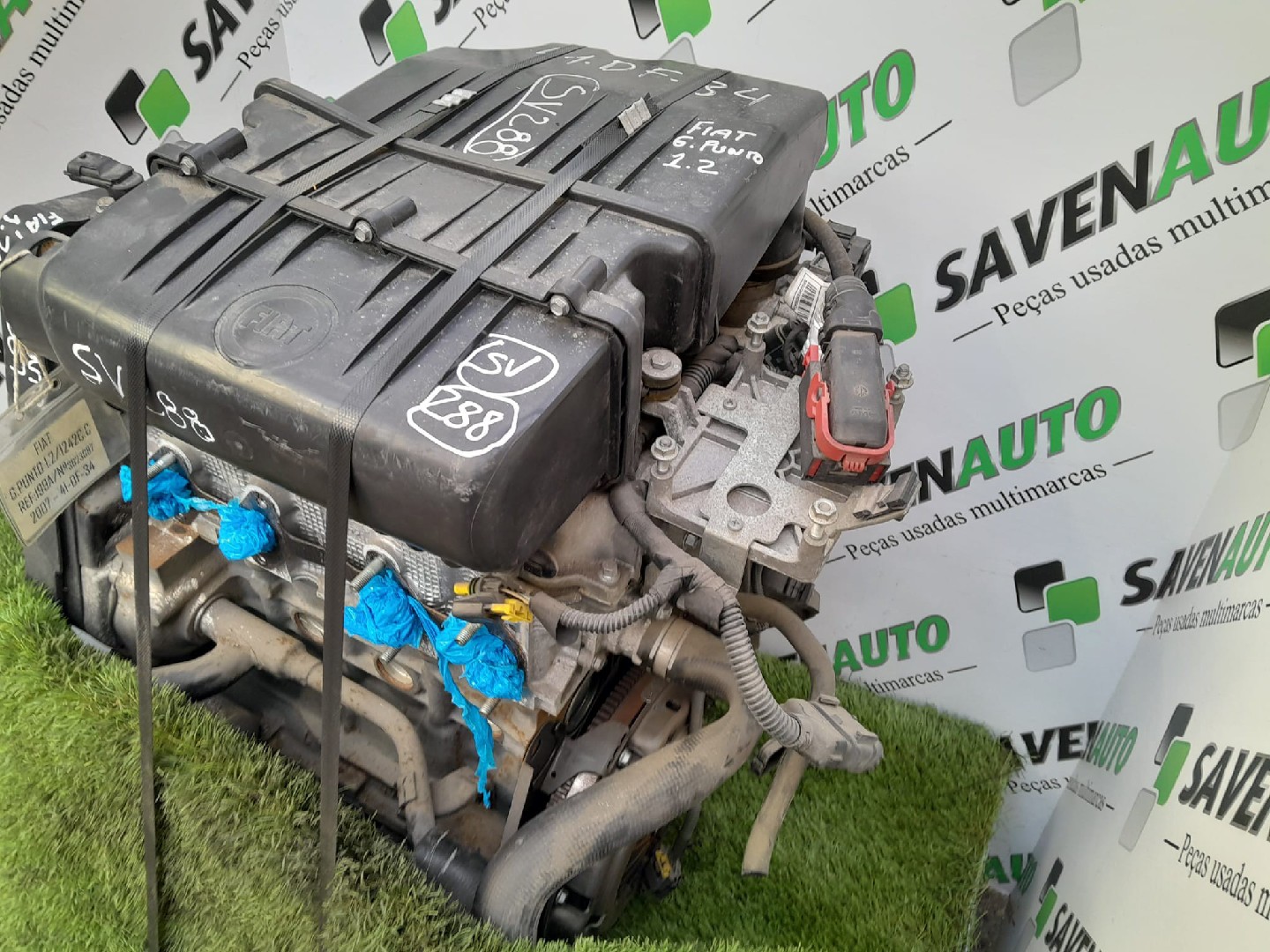 Motor Completo FIAT PUNTO EVO (199_) | 08 -  Imagem-2