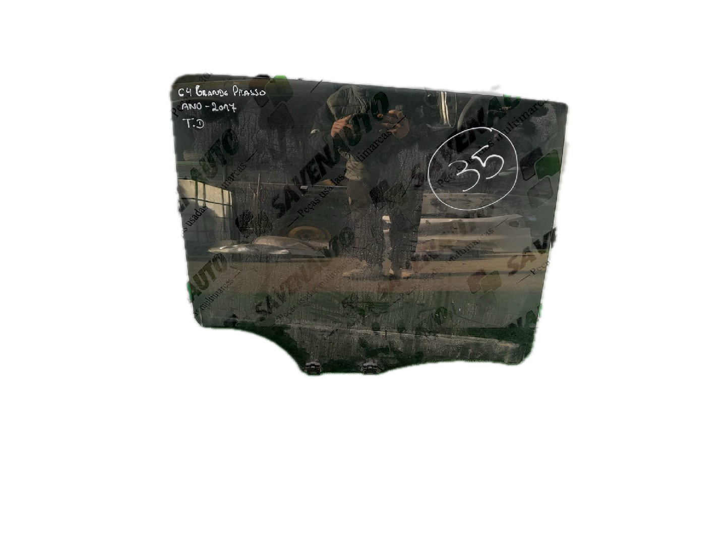 Vidro Porta CITROEN C4 Grand Picasso II (DA_, DE_) | 13 - 