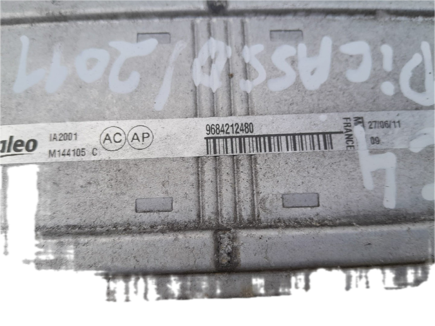 Radiador Intercooler CITROEN C4 Picasso I Veículo multiuso (UD_) | 06 - 15 Imagem-3