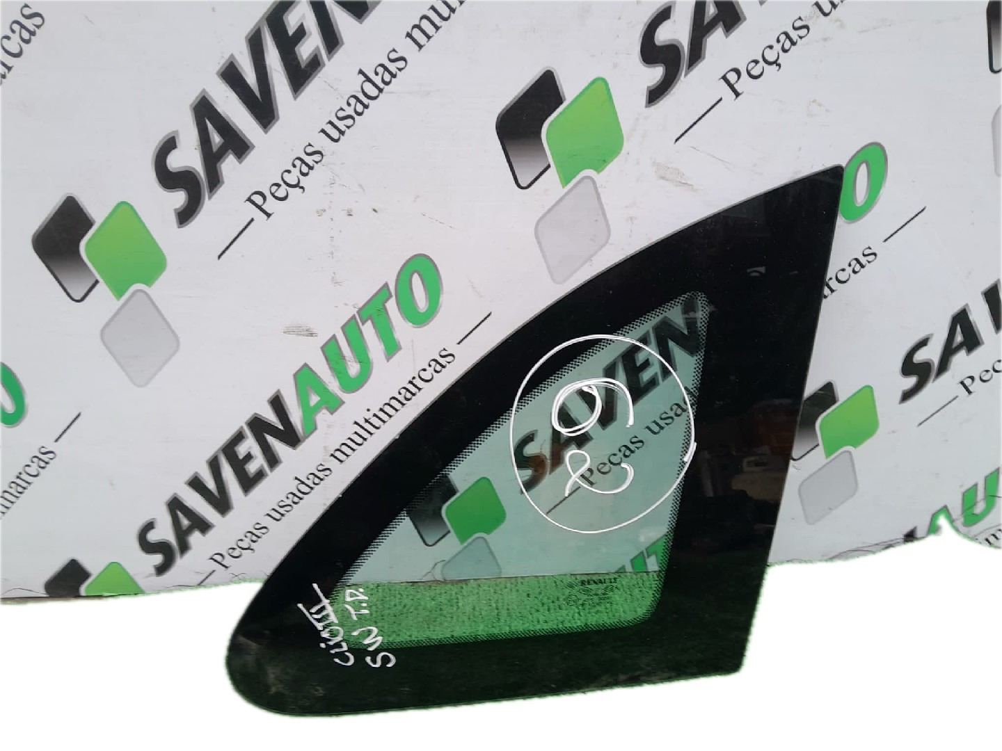 Vidro Porta RENAULT CLIO III (BR0/1, CR0/1) | 05 - 