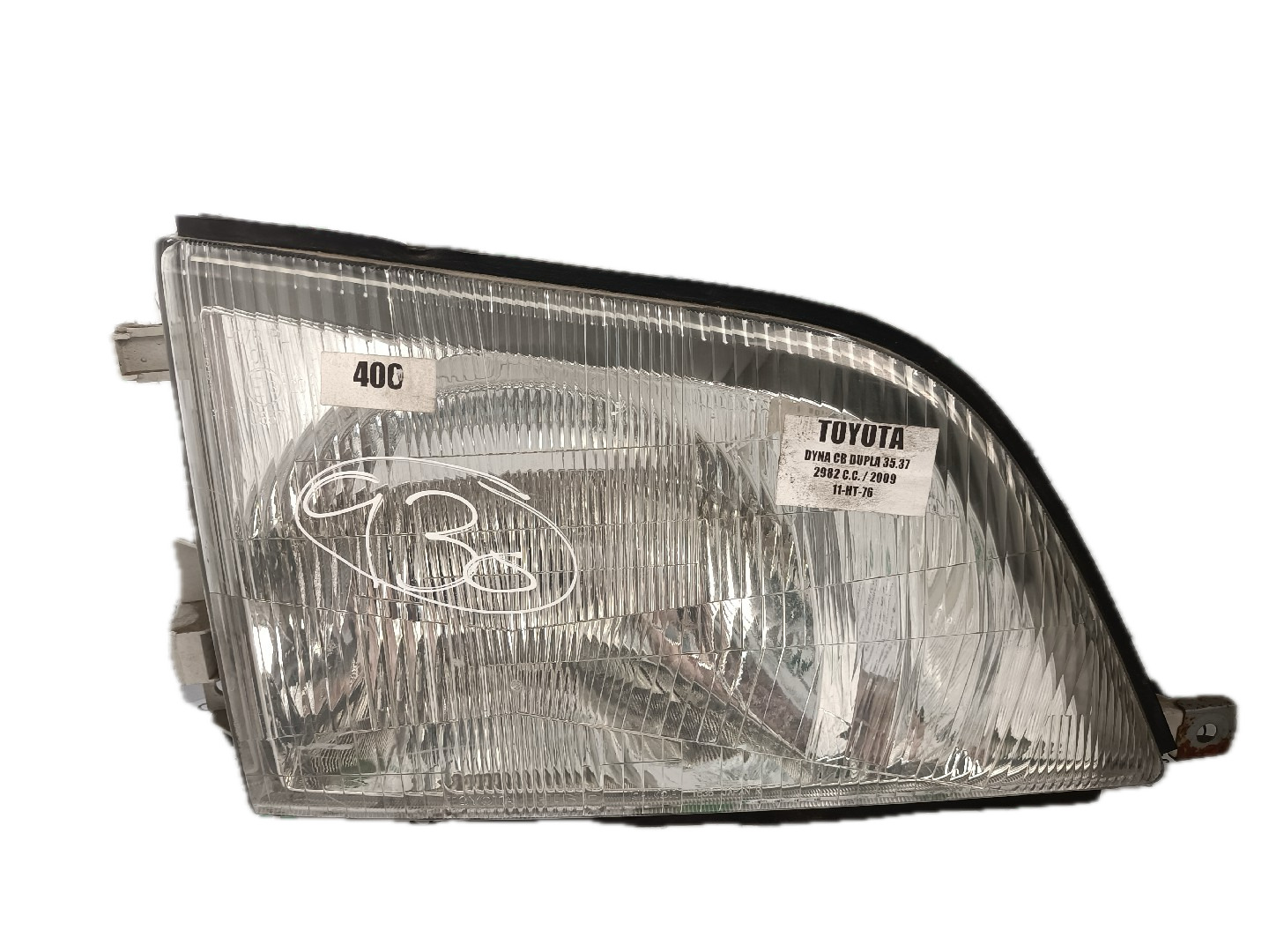 Farol Dto TOYOTA DYNA 150 Camião de plataforma/chassis (_Y_) | 85 - 88