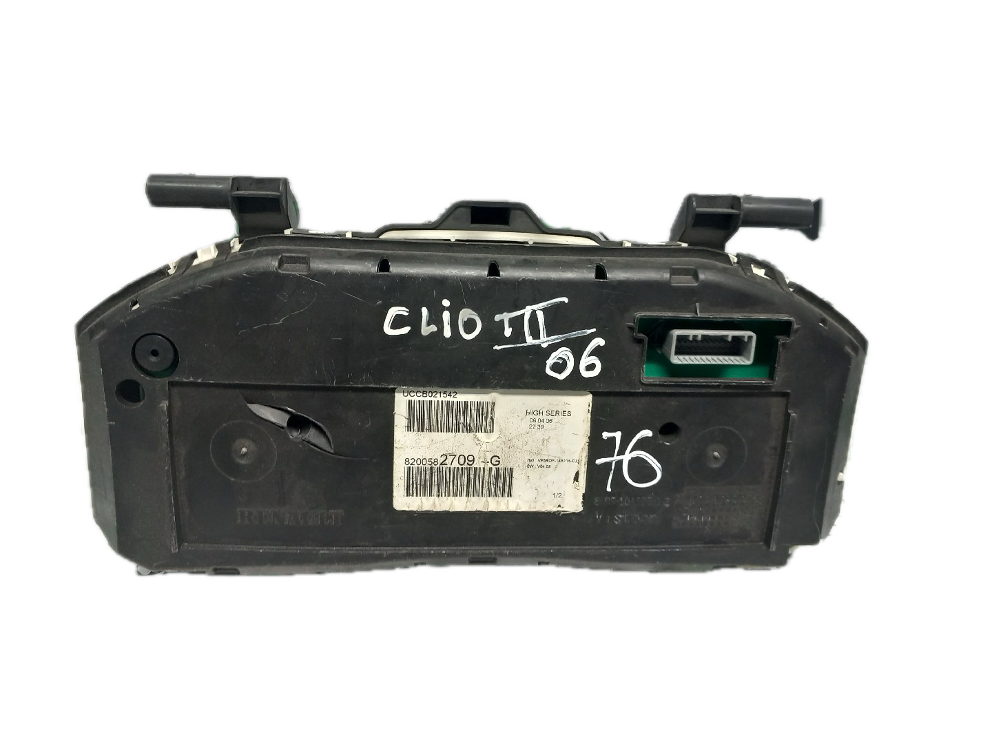 Quadrante RENAULT CLIO II (BB_, CB_) | 98 -  Imagem-1