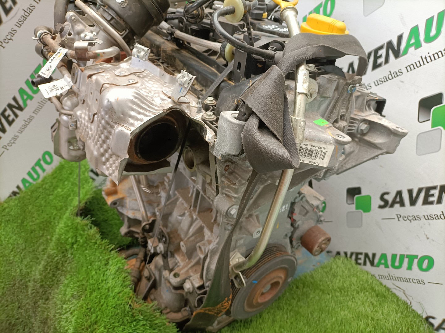 Motor Completo RENAULT CLIO V (BF_) | 19 - Imagem-2 Motor Completo RENAULT CLIO V (BF_) | 19 - Imagem-2
