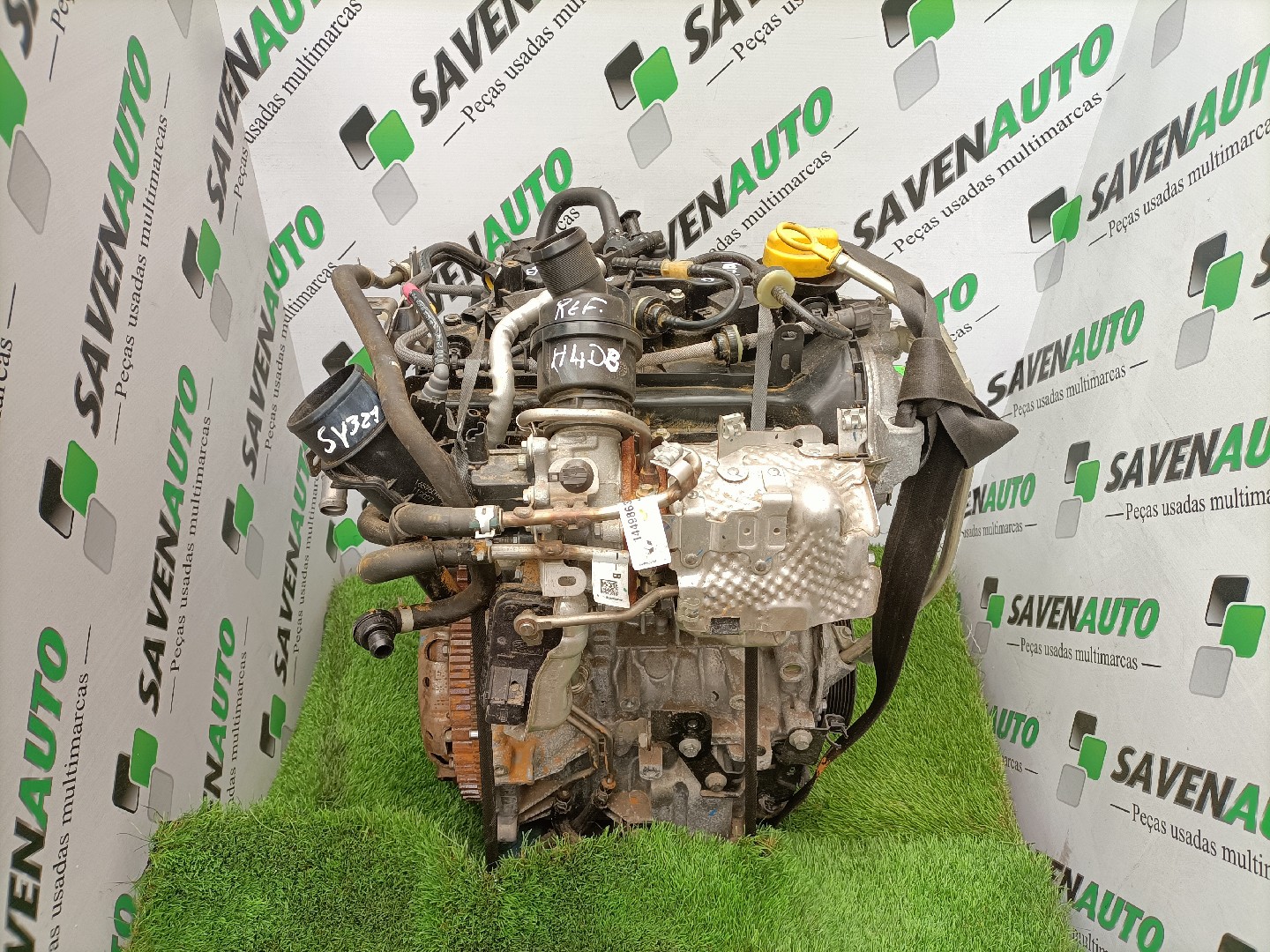 Motor Completo RENAULT CLIO V (BF_) | 19 - Imagem-6 Motor Completo RENAULT CLIO V (BF_) | 19 - Imagem-6