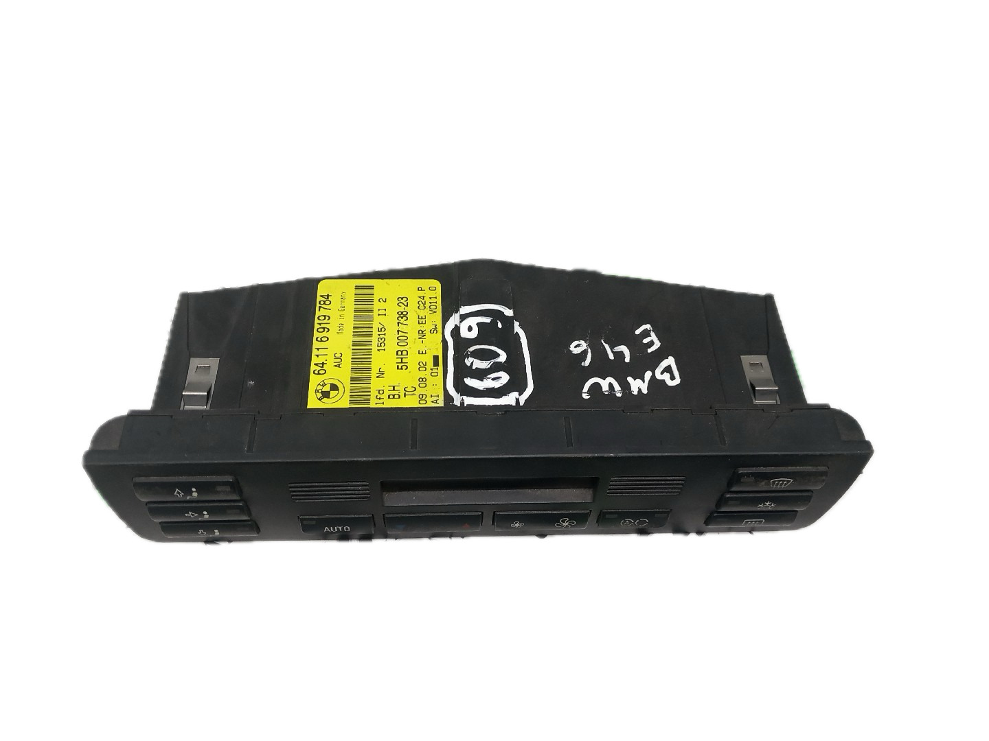 Comando / Botão de Sofagem / Climatronic BMW 3 (E46) | 97 - 05 Imagem-8