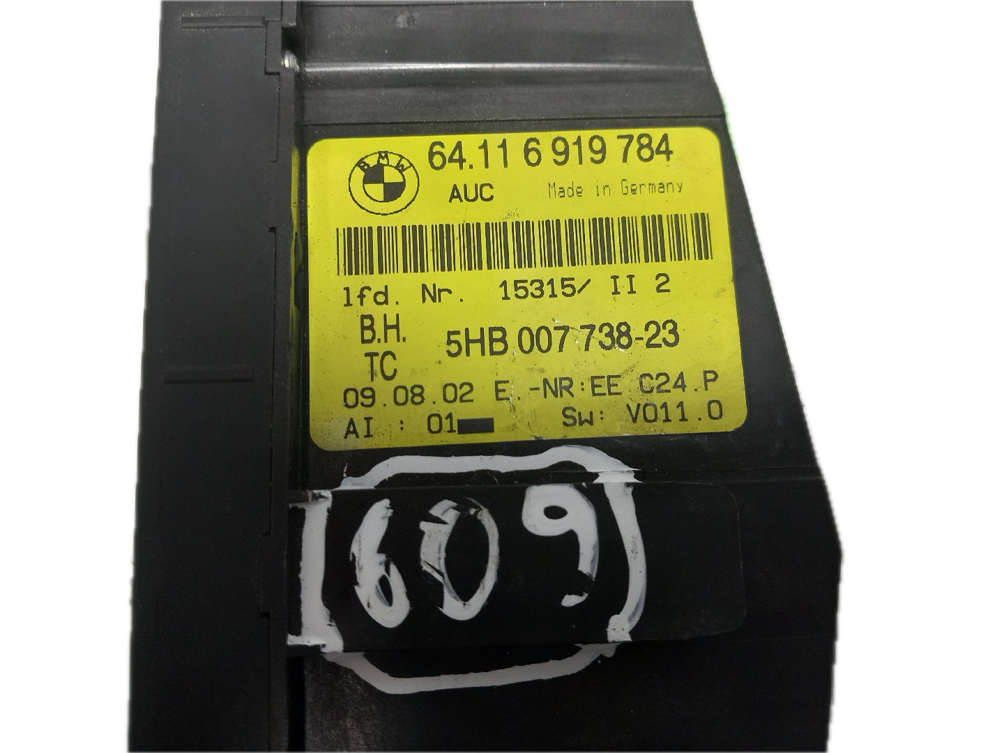 Comando / Botão de Sofagem / Climatronic BMW 3 (E46) | 97 - 05 Imagem-10