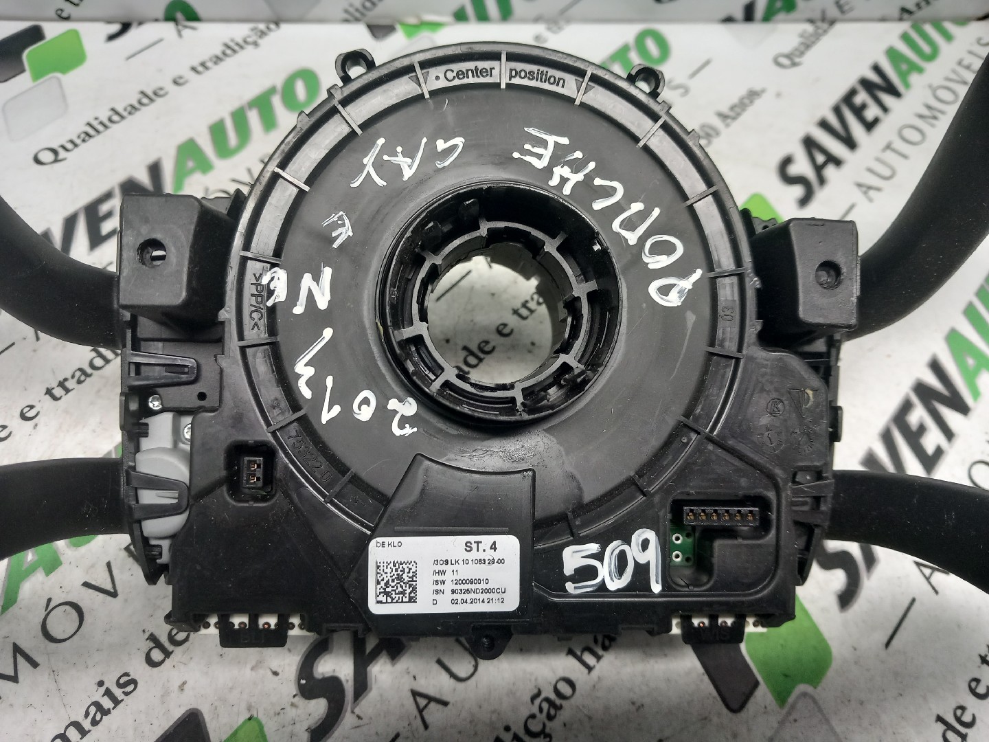 Conjunto (Comutador) Manetes (Piscas e Escovas) PORSCHE CAYENNE (92A) | 10 - Imagem-2 Conjunto (Comutador) Manetes (Piscas e Escovas) PORSCHE CAYENNE (92A) | 10 - Imagem-2