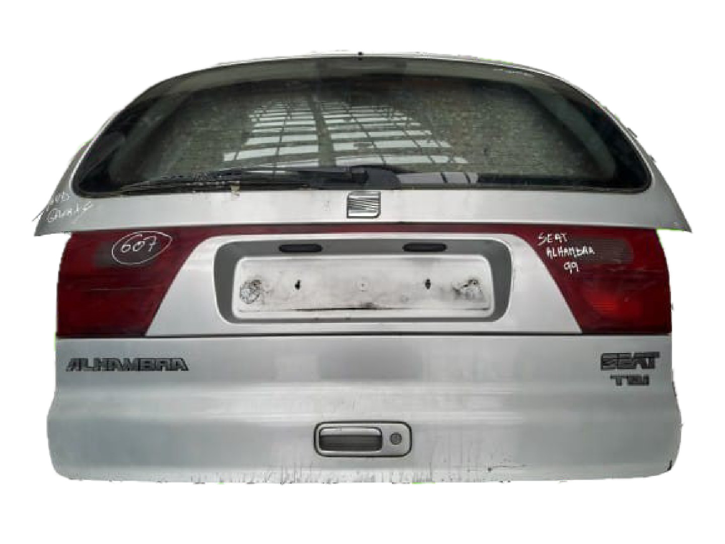 Tampa Mala SEAT ALHAMBRA (7V8, 7V9) | 96 - 10