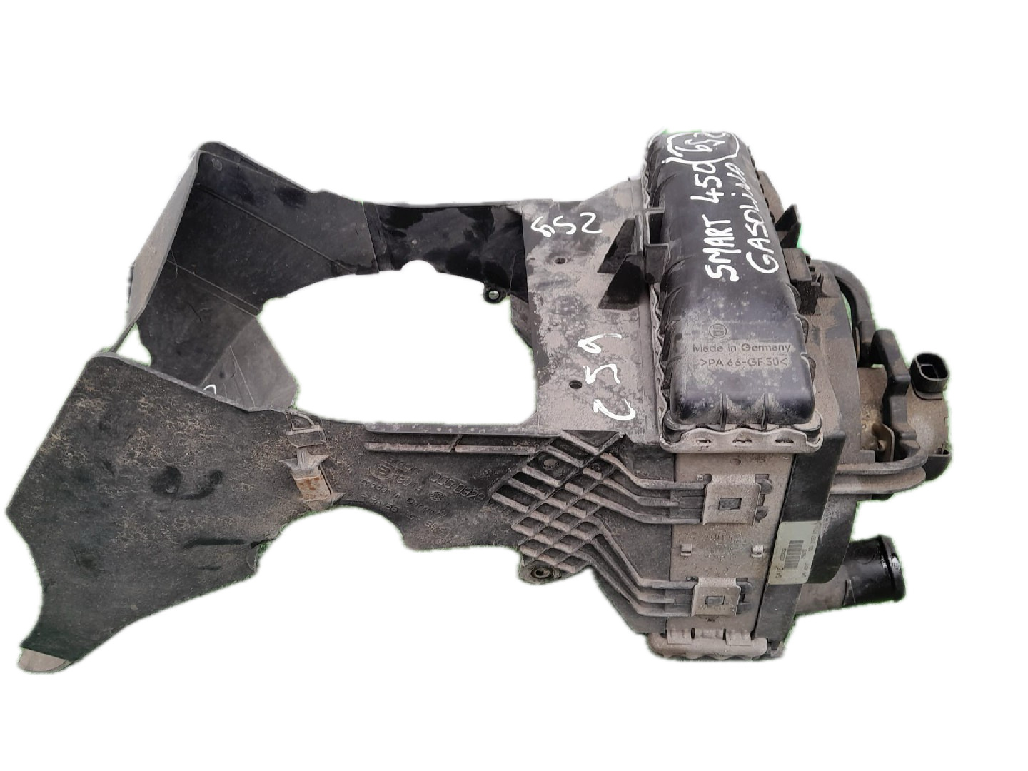 Radiador Intercooler SMART CABRIO (450) | 00 - 04 Imagem-2