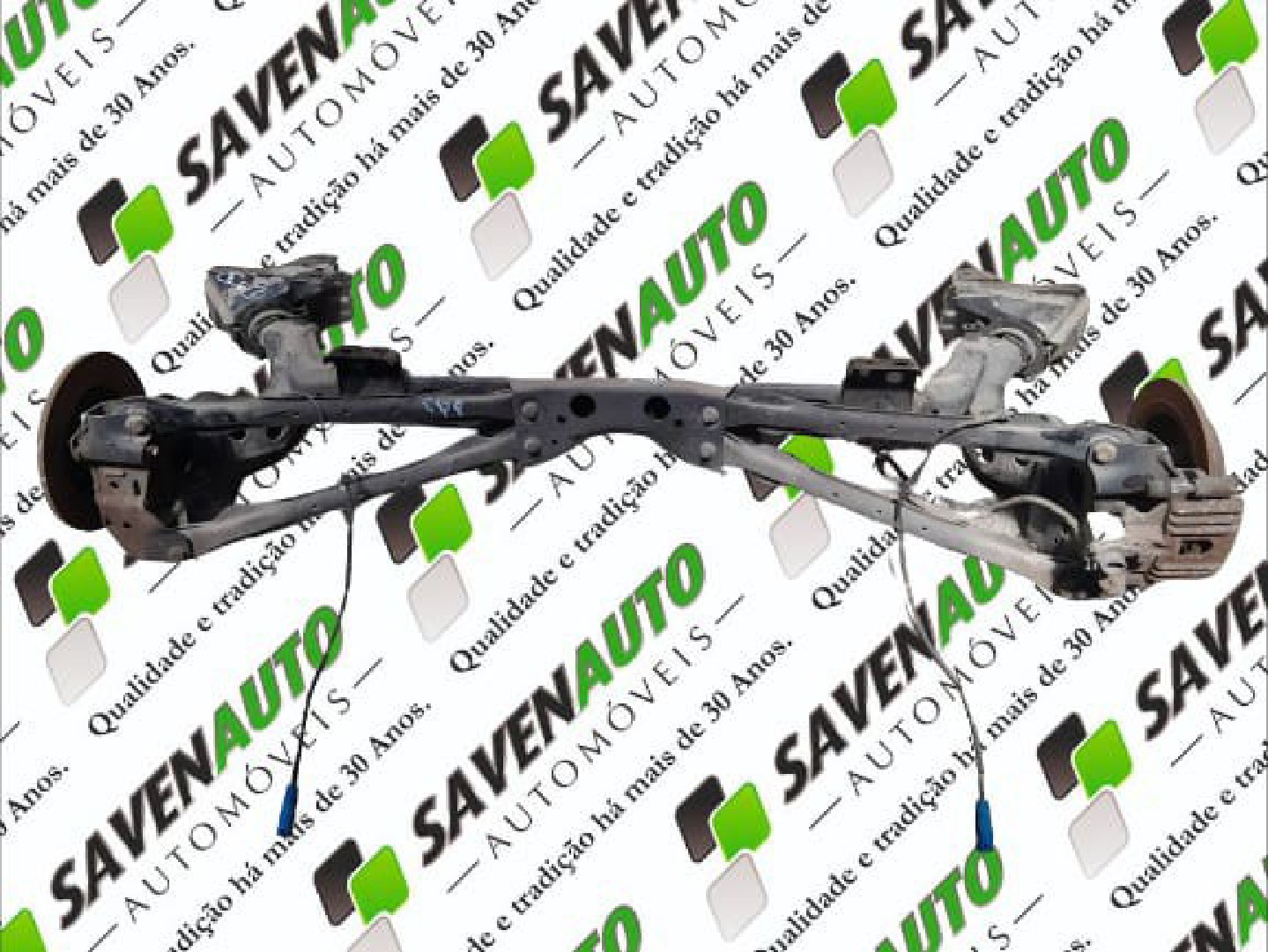 Eixo Traseiro Discos MINI MINI (R50, R53) | 01 - 06