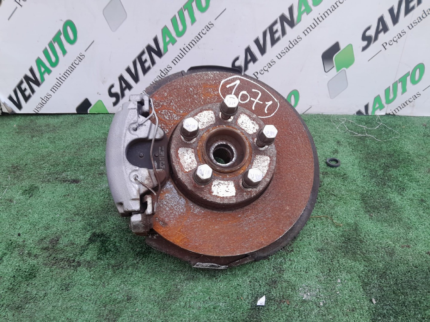 Manga Eixo Frente Esq VOLVO V50 (545) | 03 - 12