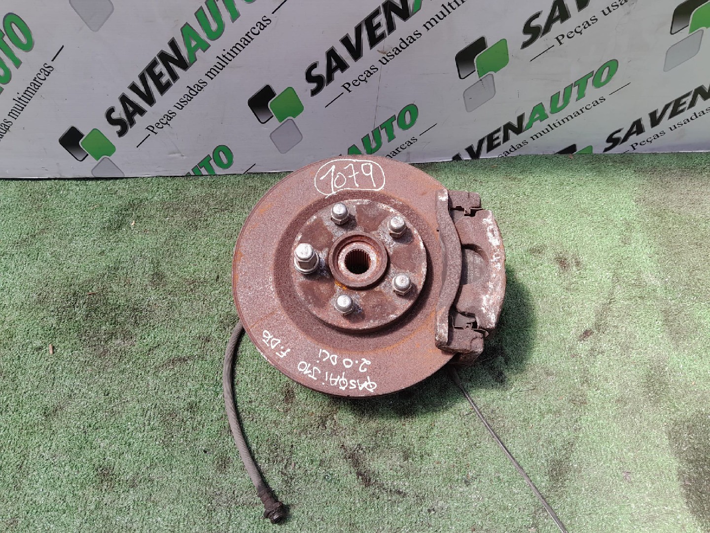 Manga Eixo Frente Dto NISSAN QASHQAI / QASHQAI +2 I (J10, NJ10, JJ10E) | 06 - 14