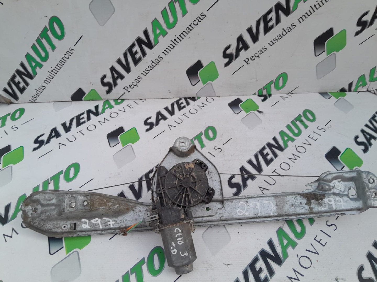Elevador Trás Dto Electrico RENAULT CLIO III (BR0/1, CR0/1) | 05 - 