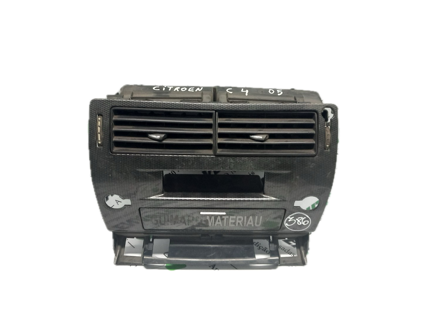 Grelha / Difusor Sofagem CITROEN C4 I (LC_) | 04 - 13