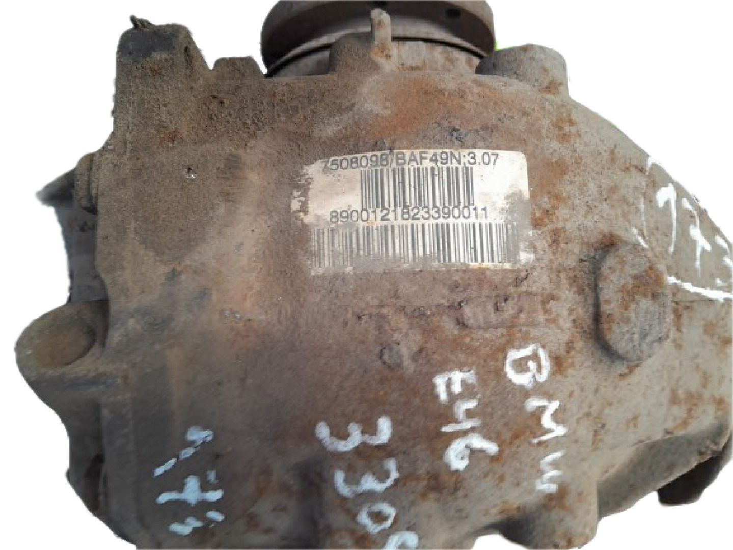 Diferencial Traseiro BMW X5 (E53) | 00 - 06 Imagem-4