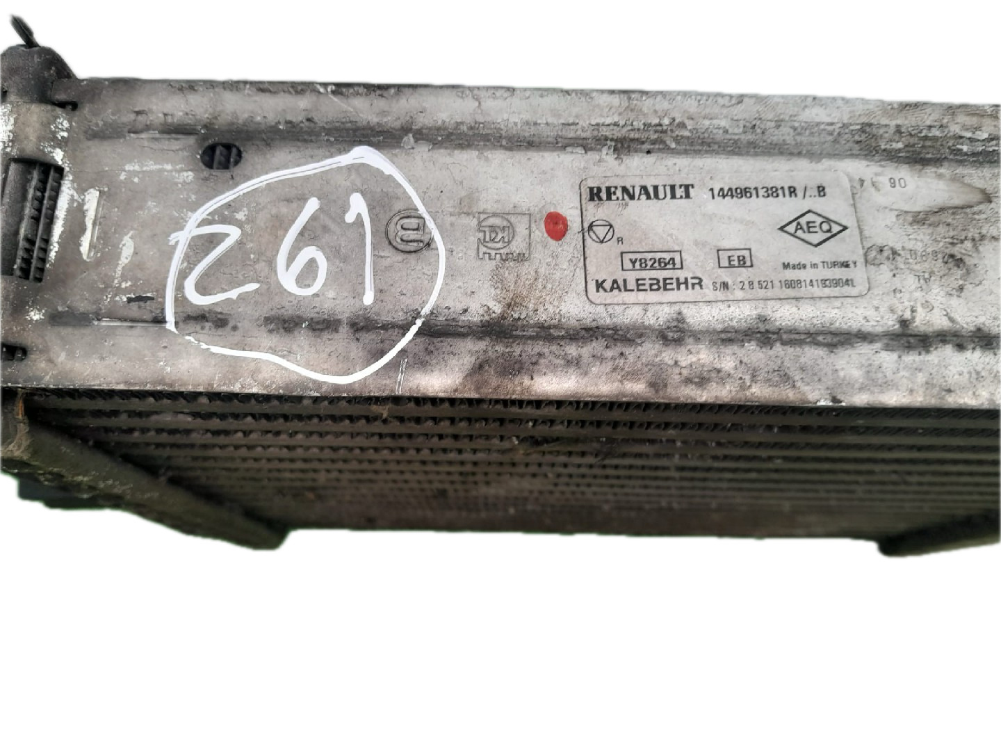 Radiador Intercooler RENAULT CLIO IV (BH_) | 12 -  Imagem-2