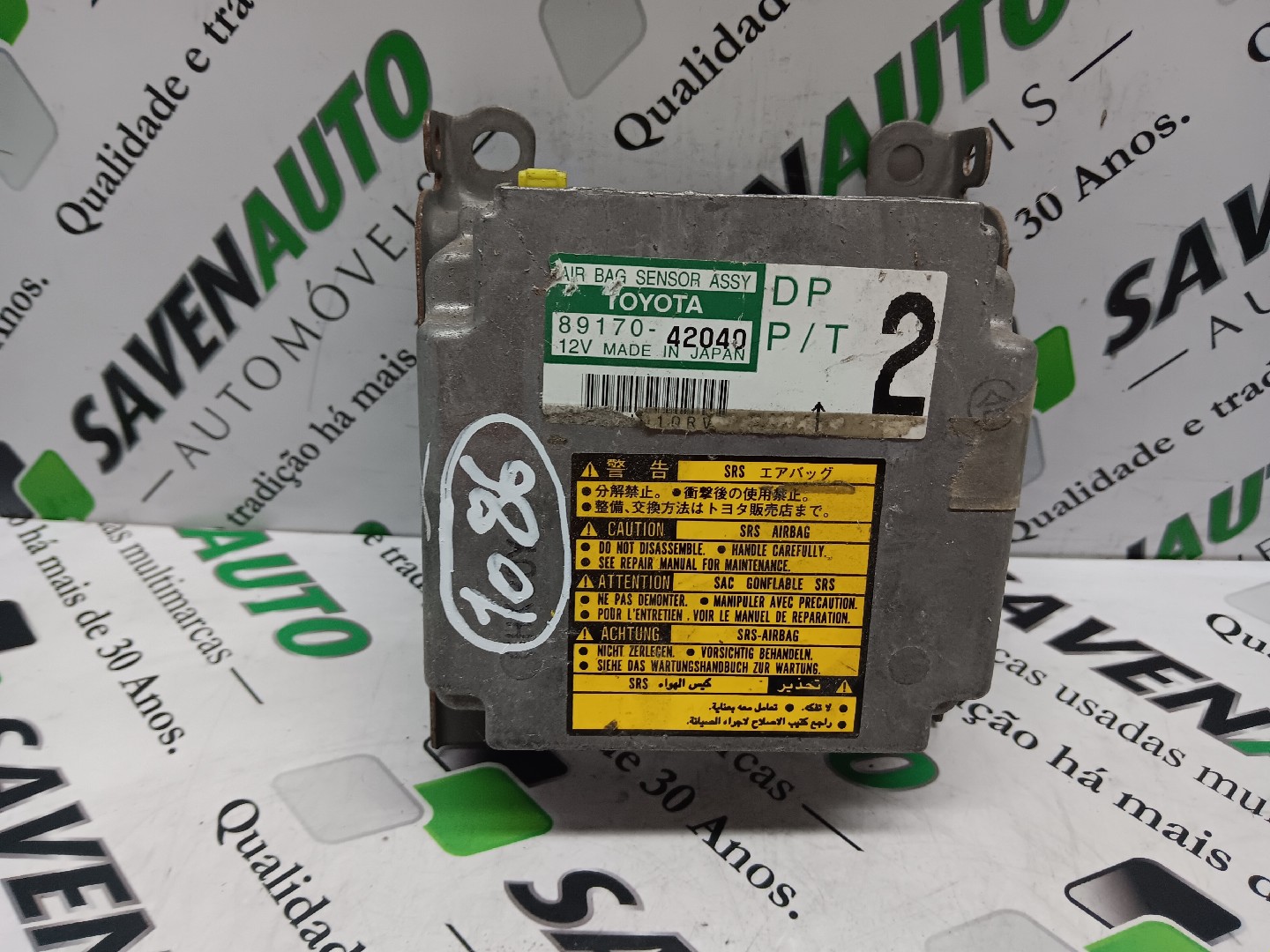 Centralina Airbags TOYOTA RAV 4 I (_A1_) | 94 - 00