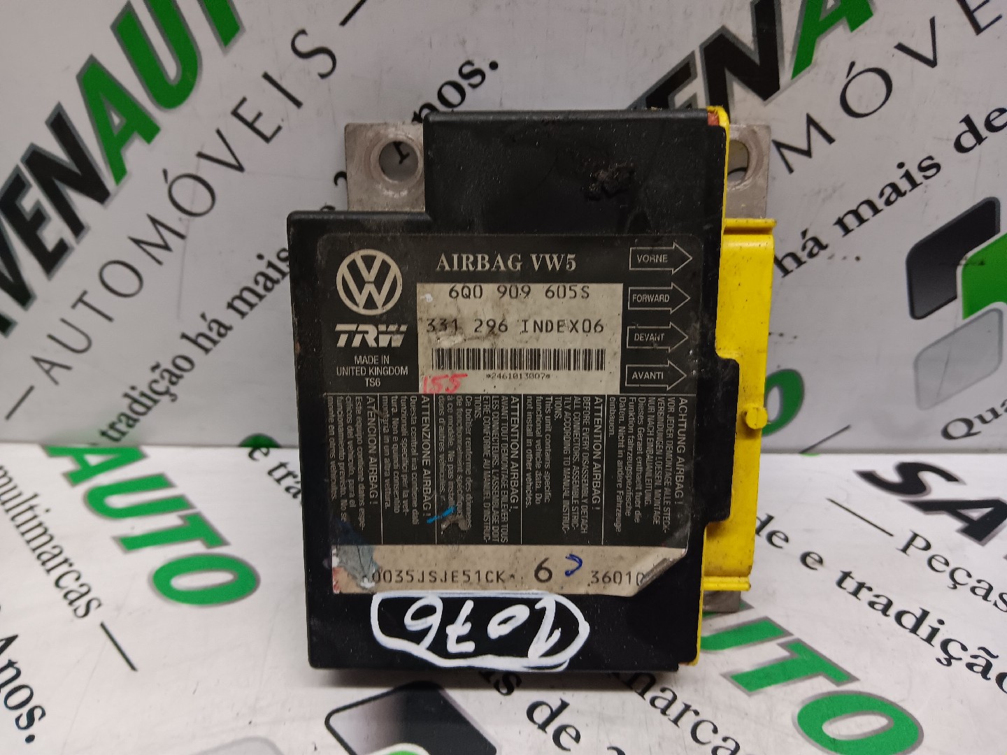 Centralina Airbags SEAT IBIZA III (6L1) | 02 - 09