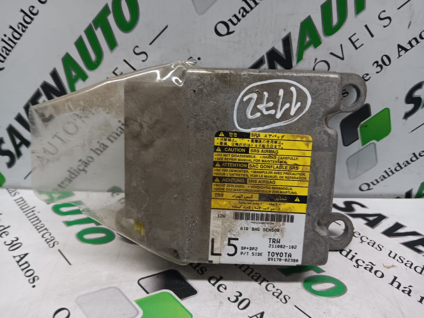 Centralina Airbags TOYOTA COROLLA (_E12_) | 01 - 07