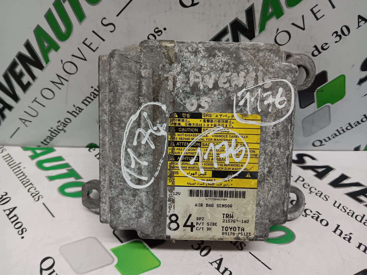 Centralina Airbags TOYOTA AVENSIS Combi (_T25_) | 03 - 08