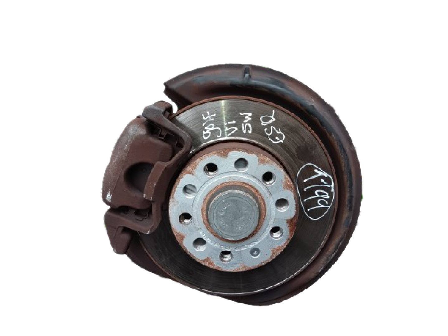 Manga Eixo Frente Esq VOLKSWAGEN GOLF VI (5K1) | 08 - 14