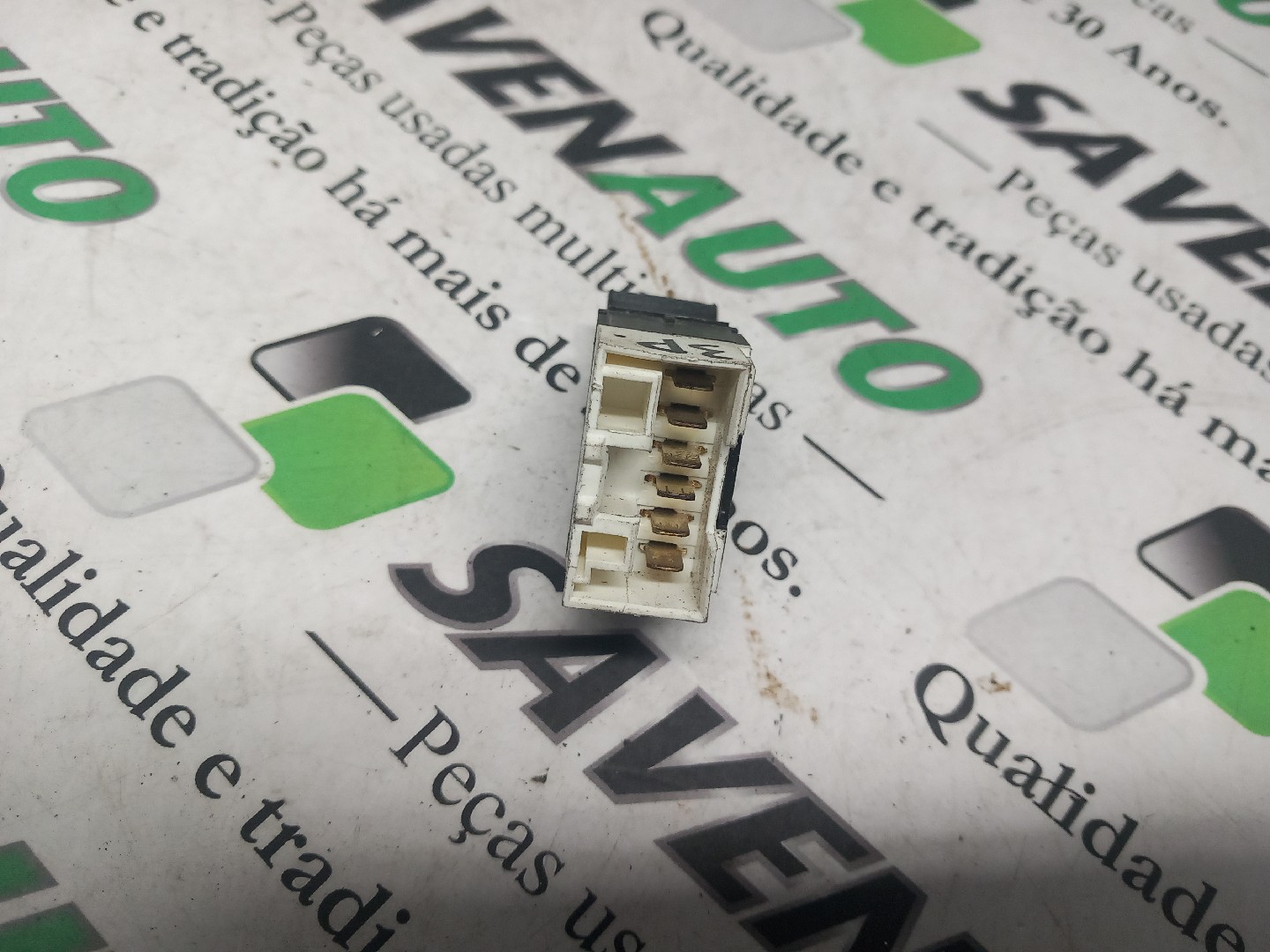 Botão / Botões / Comutador Vidro Esq FIAT PALIO (178_) | 96 -  Imagem-2
