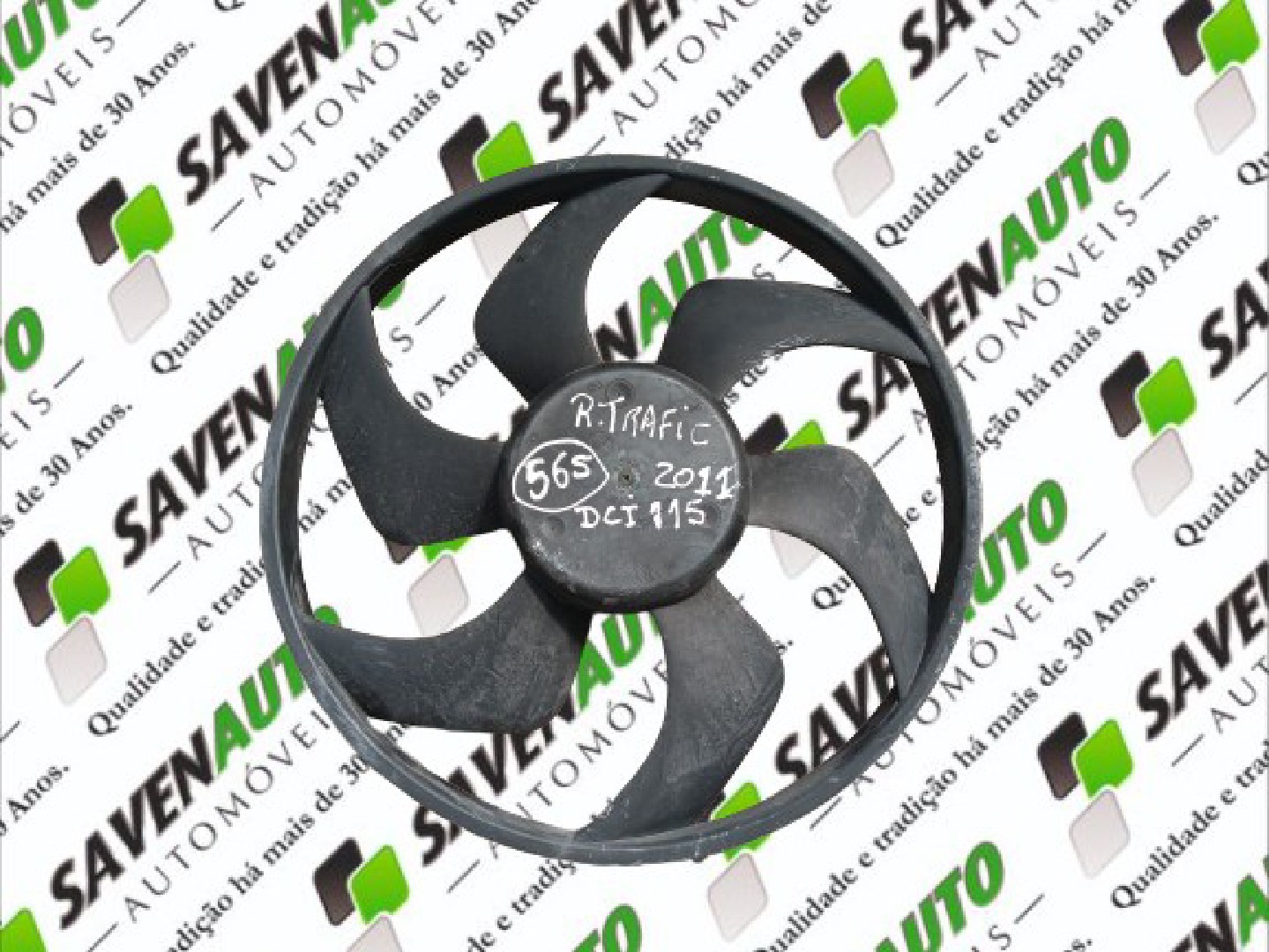 Termoventiladores / Motoventiladores RENAULT TRAFIC II Caixa (FL) | 01 - 