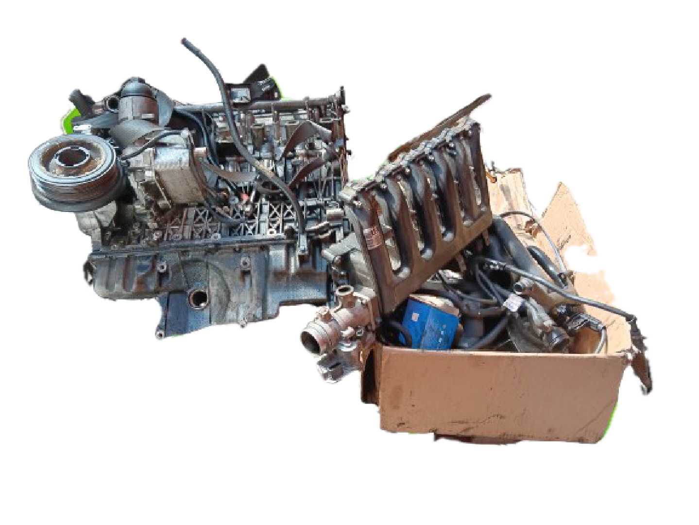 Motor para Peças BMW X5 (E70) | 06 - 13 Imagem-2