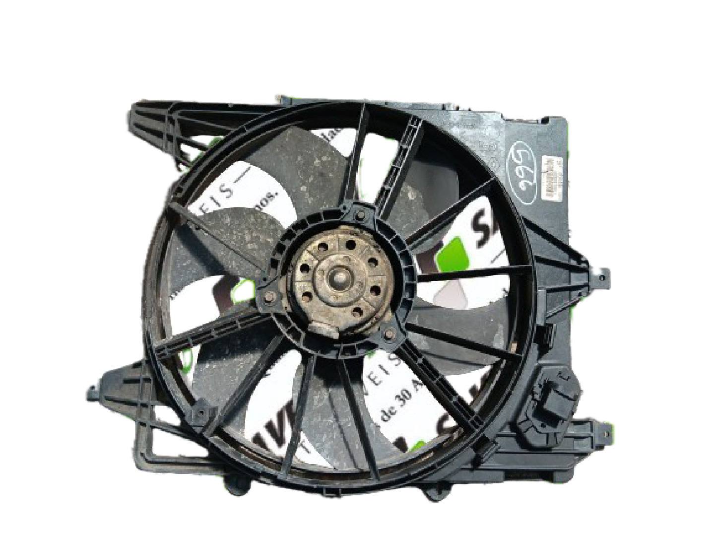 Termoventiladores / Motoventiladores RENAULT CLIO II (BB_, CB_) | 98 -  Imagem-0
