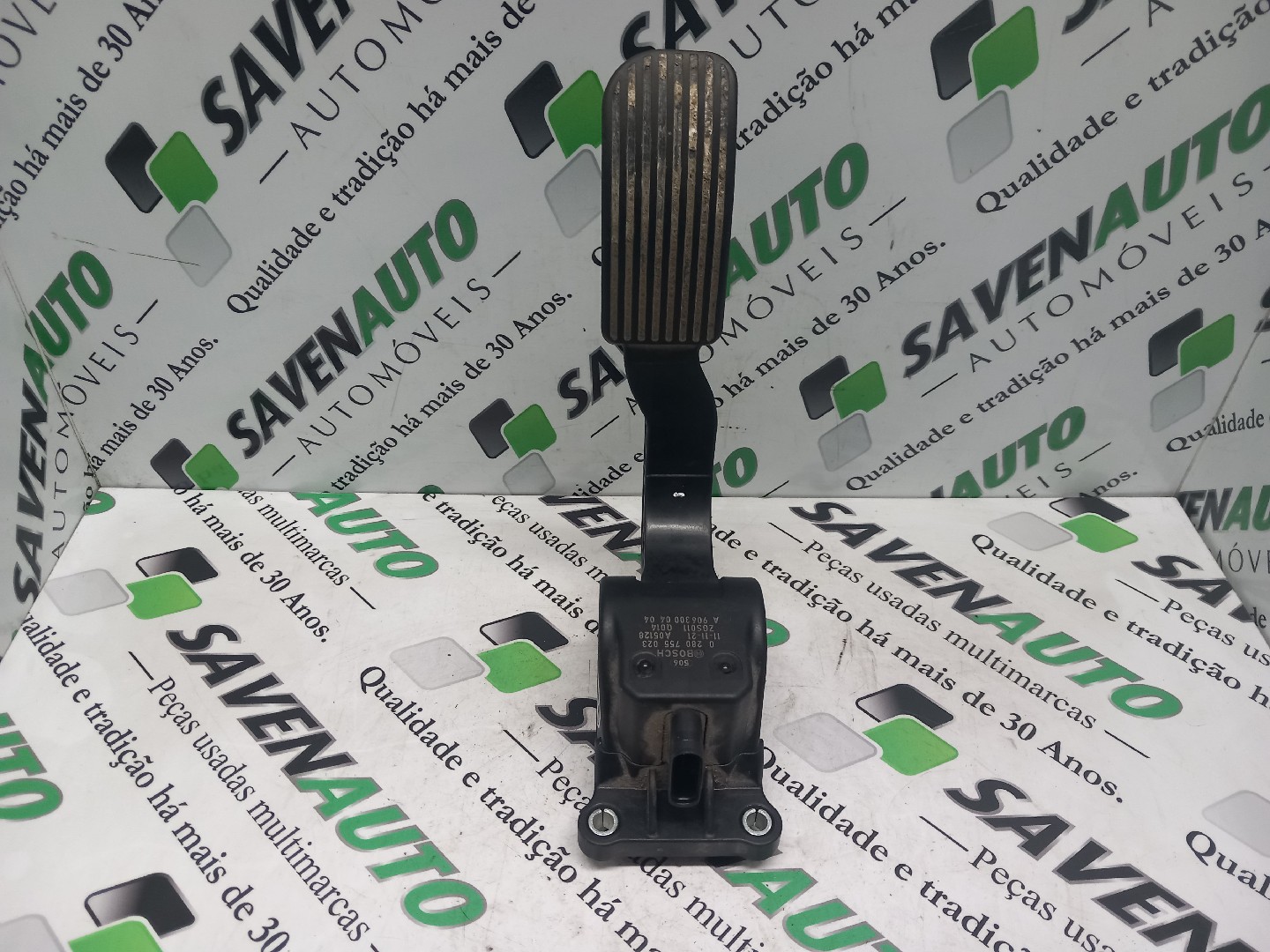 Pedal Acelerador / Acelarador / Potenciómetro MERCEDES-BENZ VITO / MIXTO Caixa (W639) | 03 - 