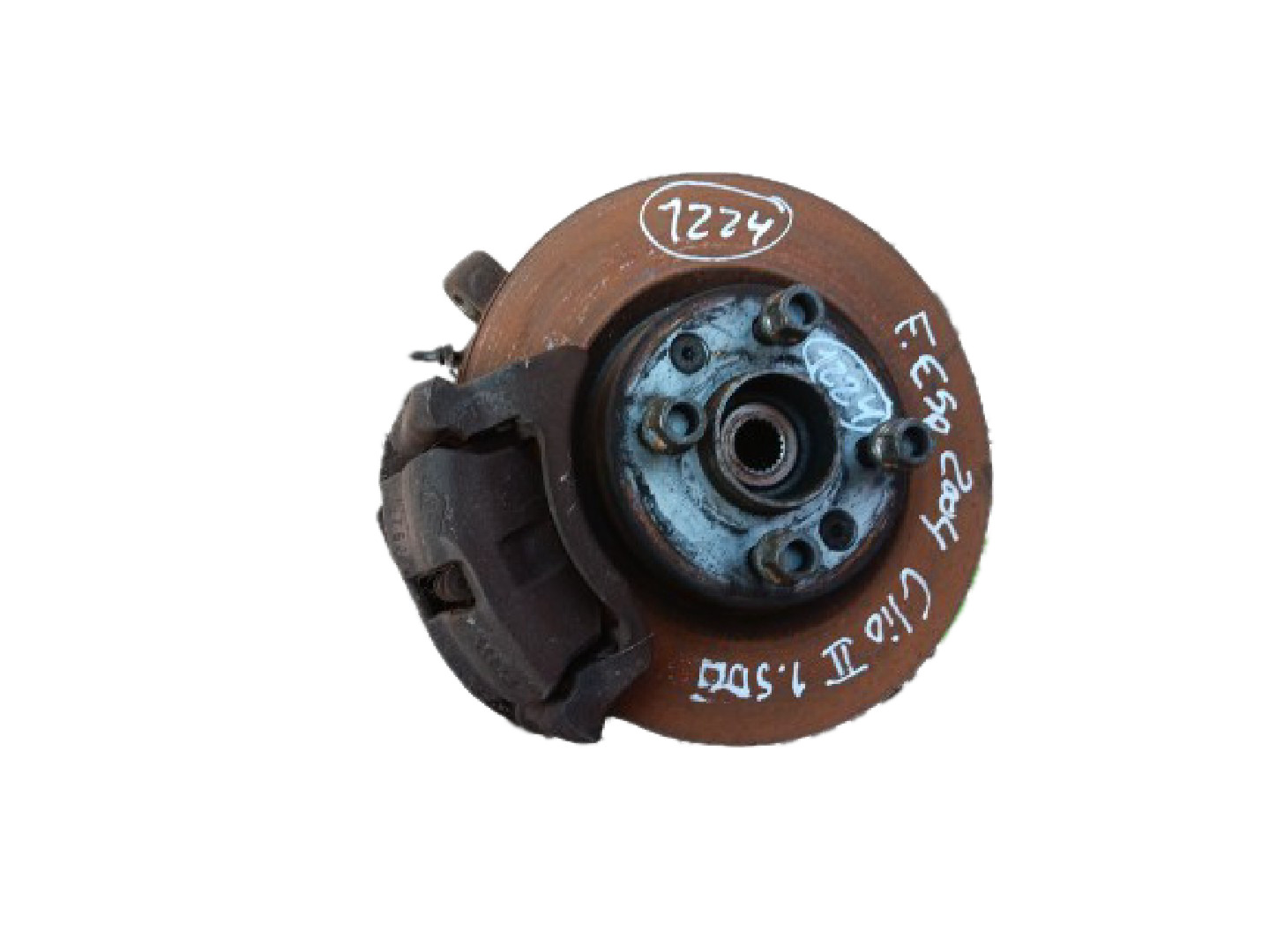 Manga Eixo Frente Esq RENAULT CLIO II (BB_, CB_) | 98 - 