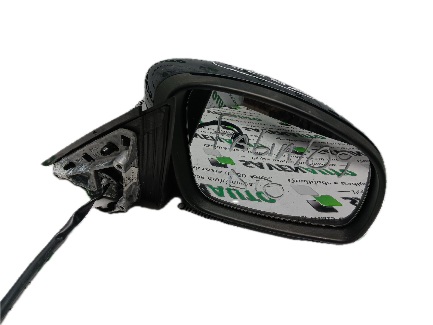 Espelho Retrovisor Dto Electrico SKODA FABIA II (542) | 06 - 14