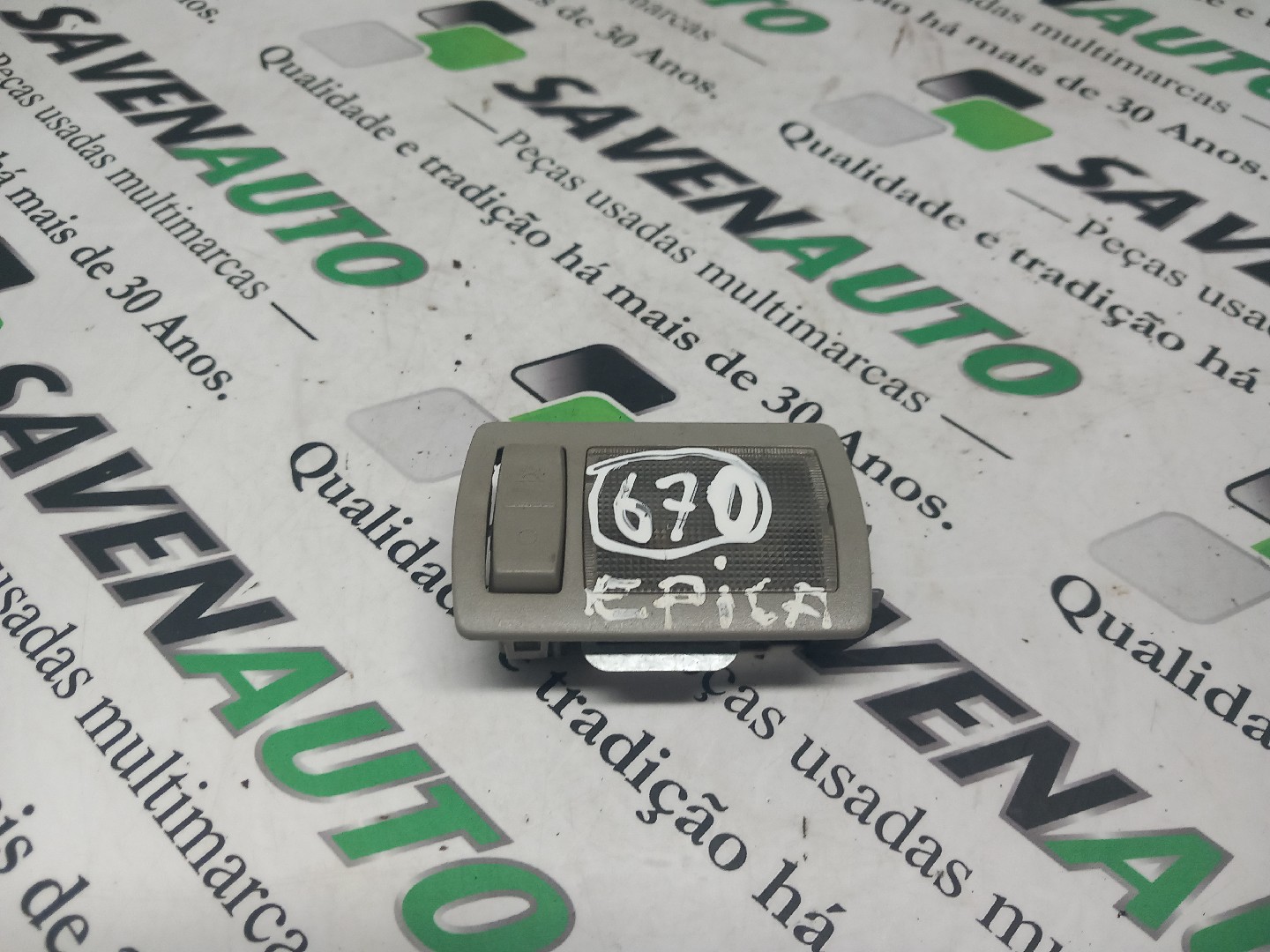 Plafonier / Botão Luz Tecto CHEVROLET EPICA (KL1_) | 05 - 